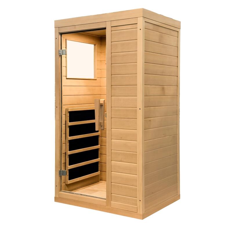 Sauna infrarouge BOREAL® NANO (1 PLACE) 93x73 3/7