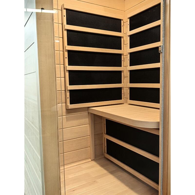 Sauna infrarouge BOREAL® NANO (1 PLACE) 93x73 6/7