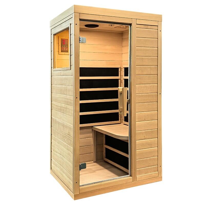 Sauna infrarouge BOREAL® NANO (1 PLACE) 93x73 2/7
