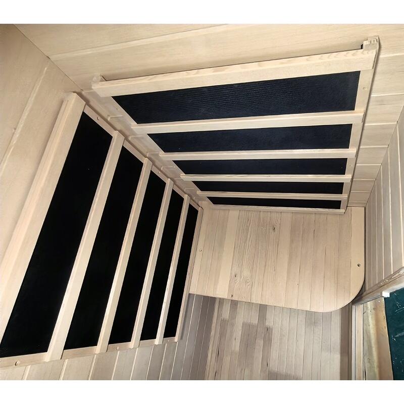 Sauna infrarouge BOREAL® NANO (1 PLACE) 93x73 7/7