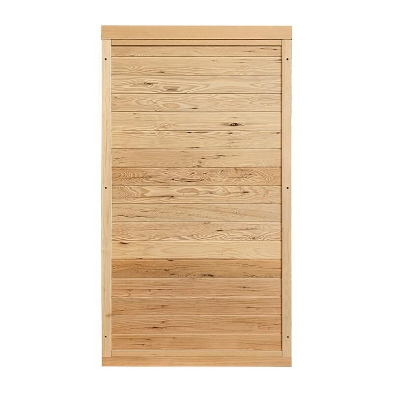 Sauna infrarouge BOREAL® NANO (1 PLACE) 93x73 4/7