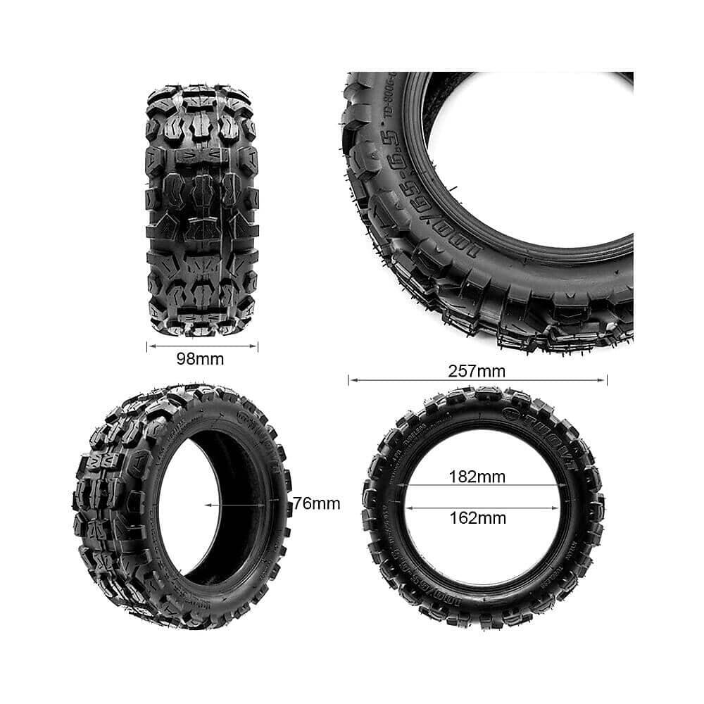 Neumático Tubeless 100/65-6,5 TUOVT para Patinete Eléctrico 2/5