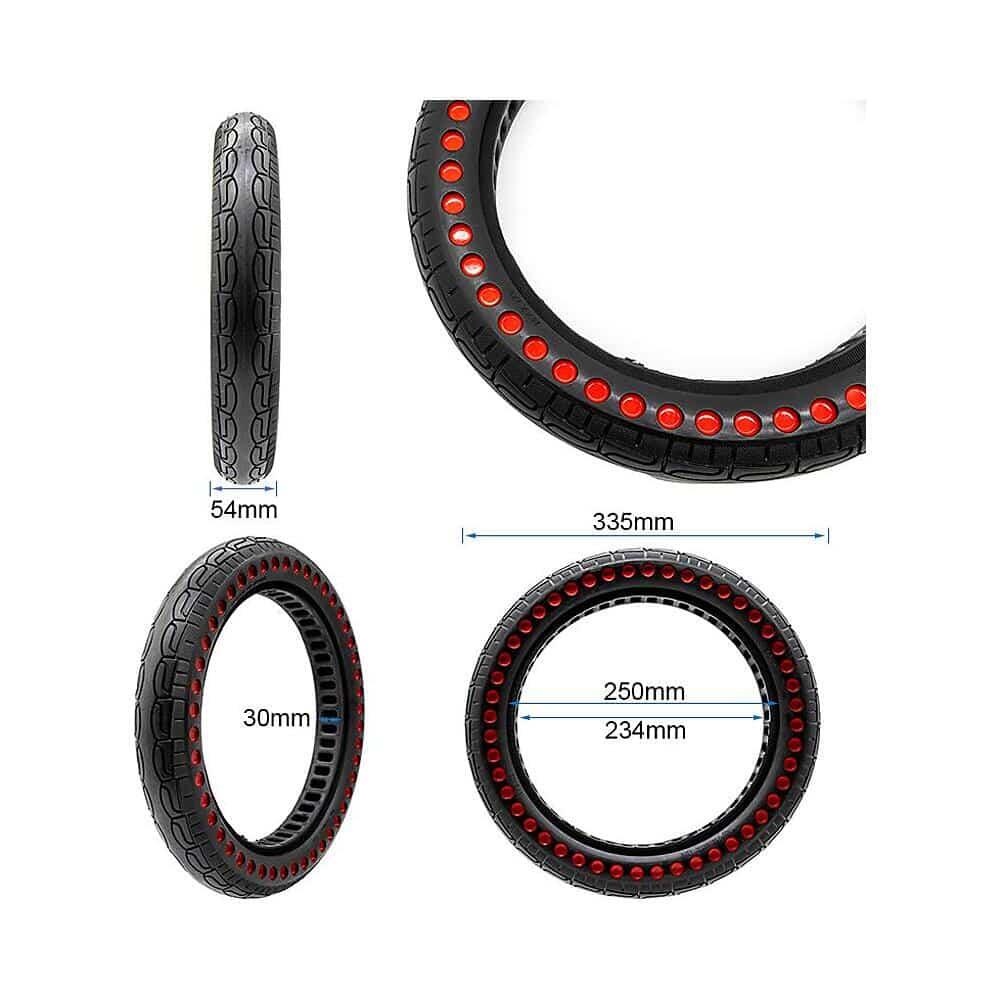 Rueda Maciza Ultraligera 14x2,125 B28 para Patinete Eléctrico 5/5