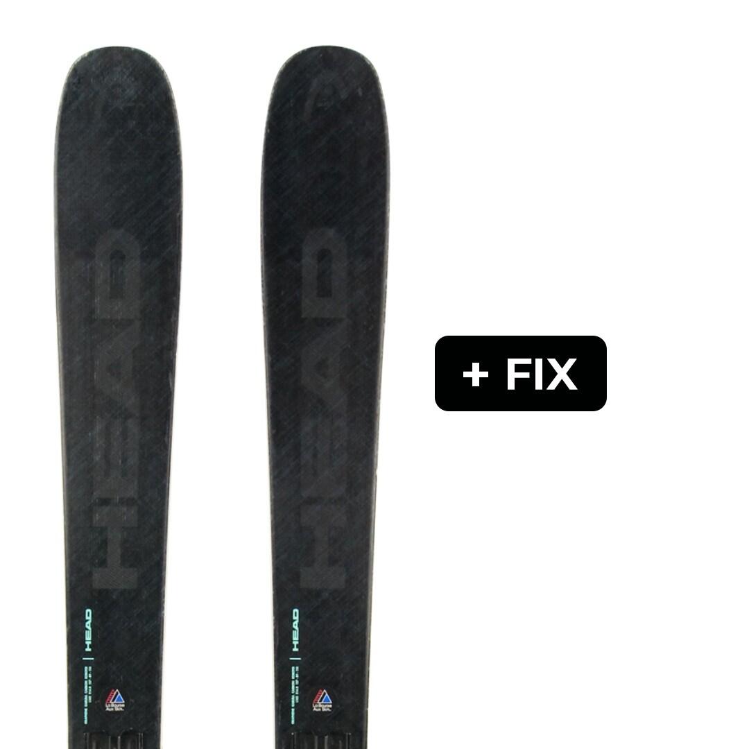 HEAD Reconditionné - HEAD KORE 93 W + TYROLIA ATTACK 11 - Très bon état