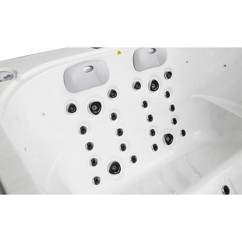 Spa 4 places Archipel® GS4 - Spa Sérénité Balboa® 215x160 cm 6/7