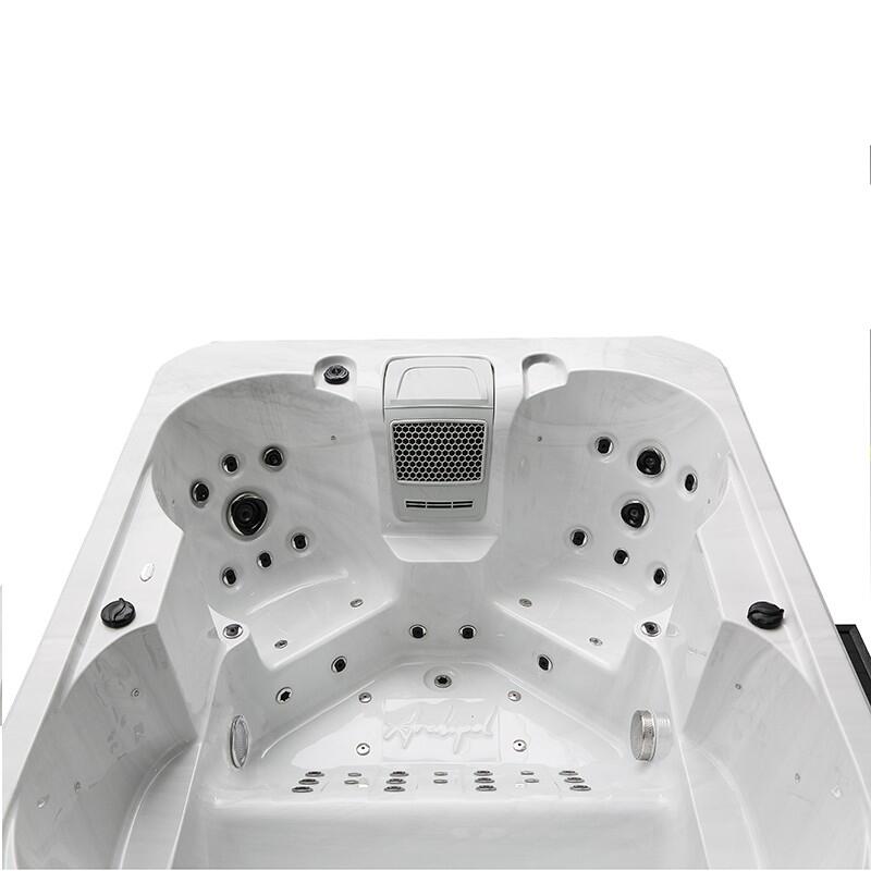 Spa 4 places Archipel® GS4 - Spa Sérénité Balboa® 215x160 cm 7/7