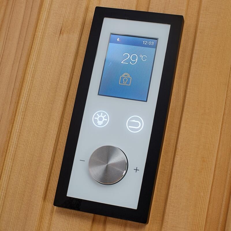 Sauna d'angle Boreal® Evasion Club 180C - 4 à 6 places - 180*180*210 7/7