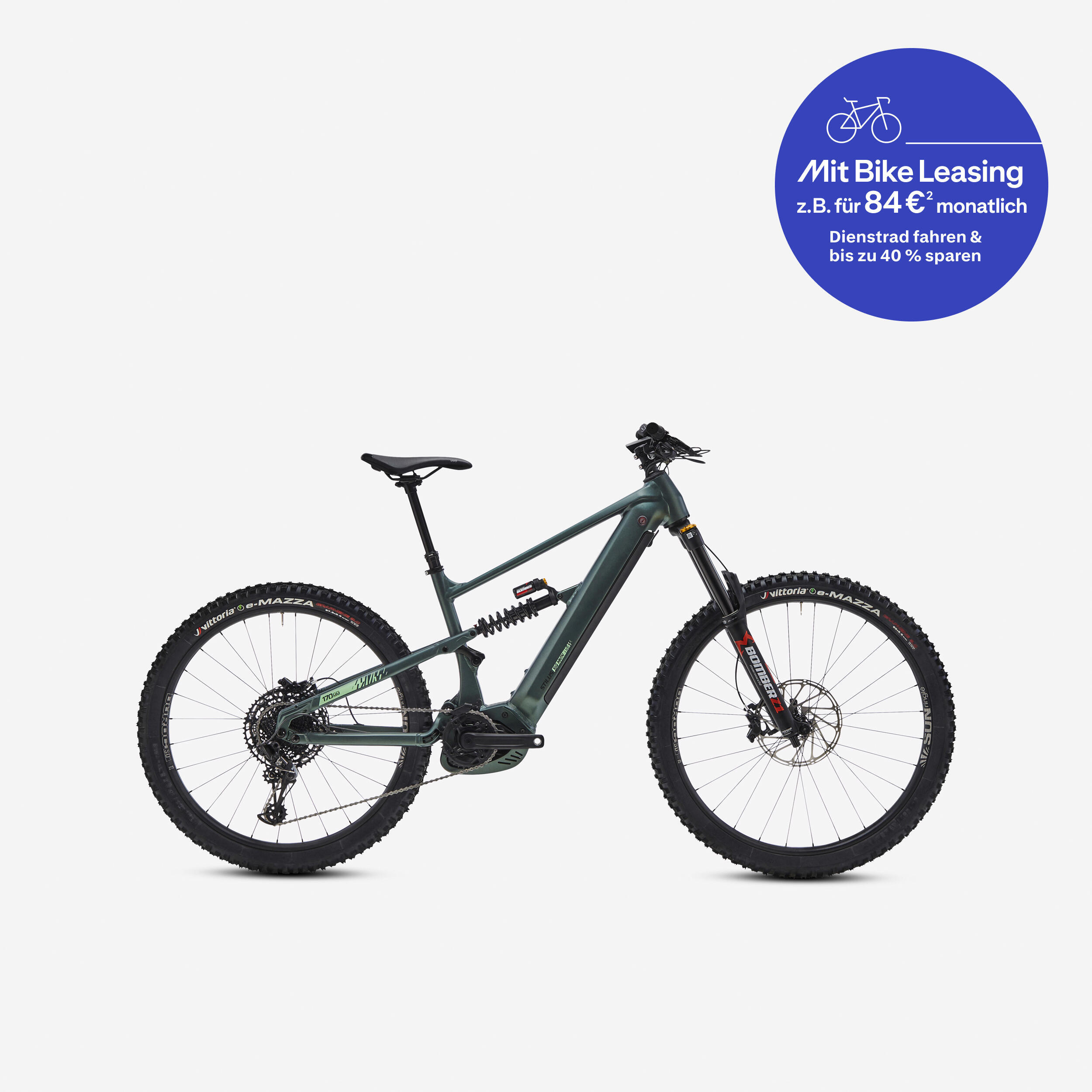 Segunda Vida - Bicicleta BTT Elétrica Suspensão Total 29”/27,5”... - Muito bom 2/5