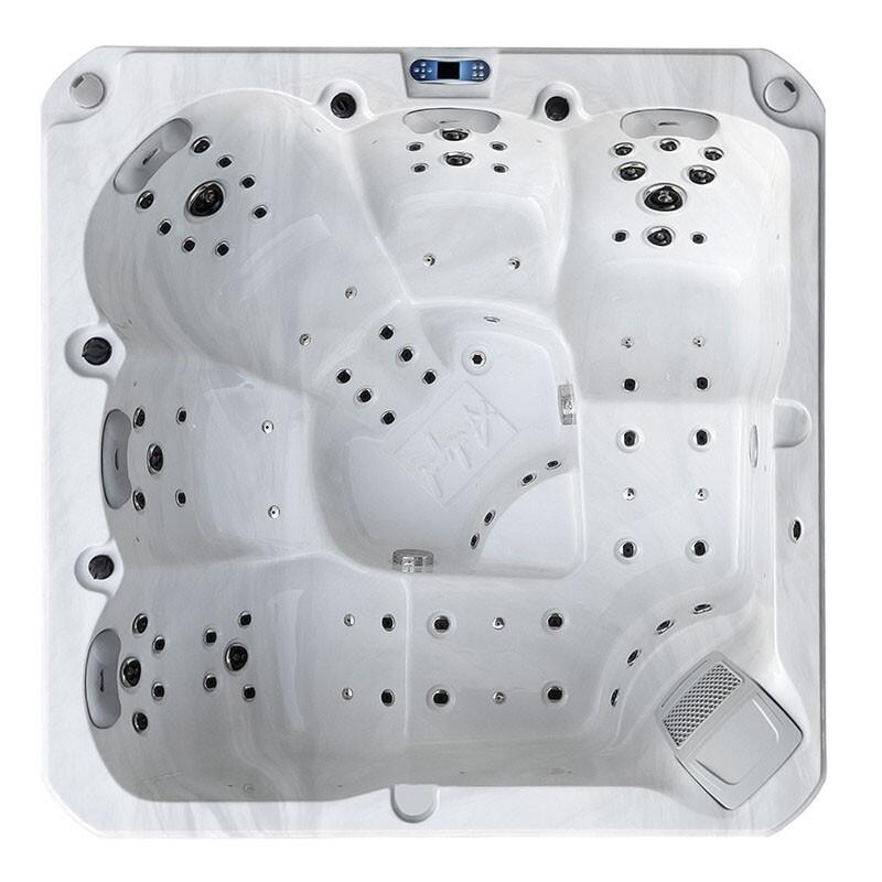 Spa 5 places Archipel® GS5 - Spa Sérénité Balboa® 215x215 cm 1/7