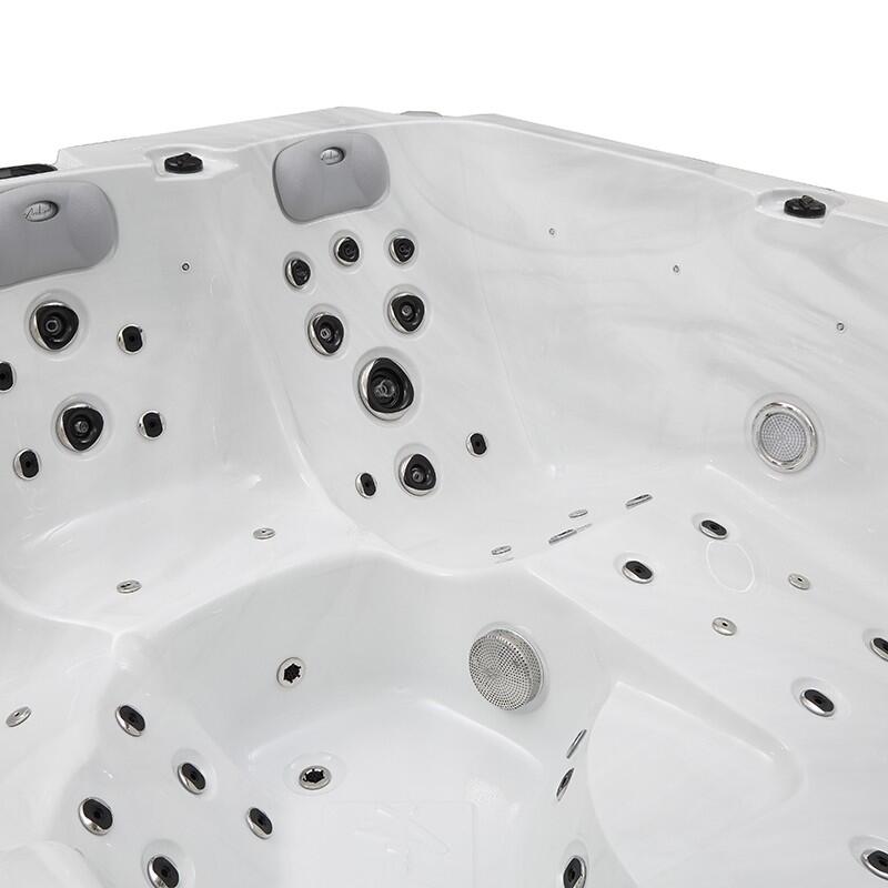 Spa 5 places Archipel® GS5 - Spa Sérénité Balboa® 215x215 cm 6/7