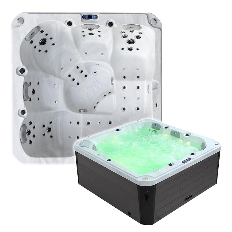Spa 5 places Archipel® GS5 - Spa Sérénité Balboa® 215x215 cm 2/7