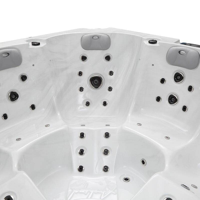 Spa 5 places Archipel® GS5 - Spa Sérénité Balboa® 215x215 cm 4/7