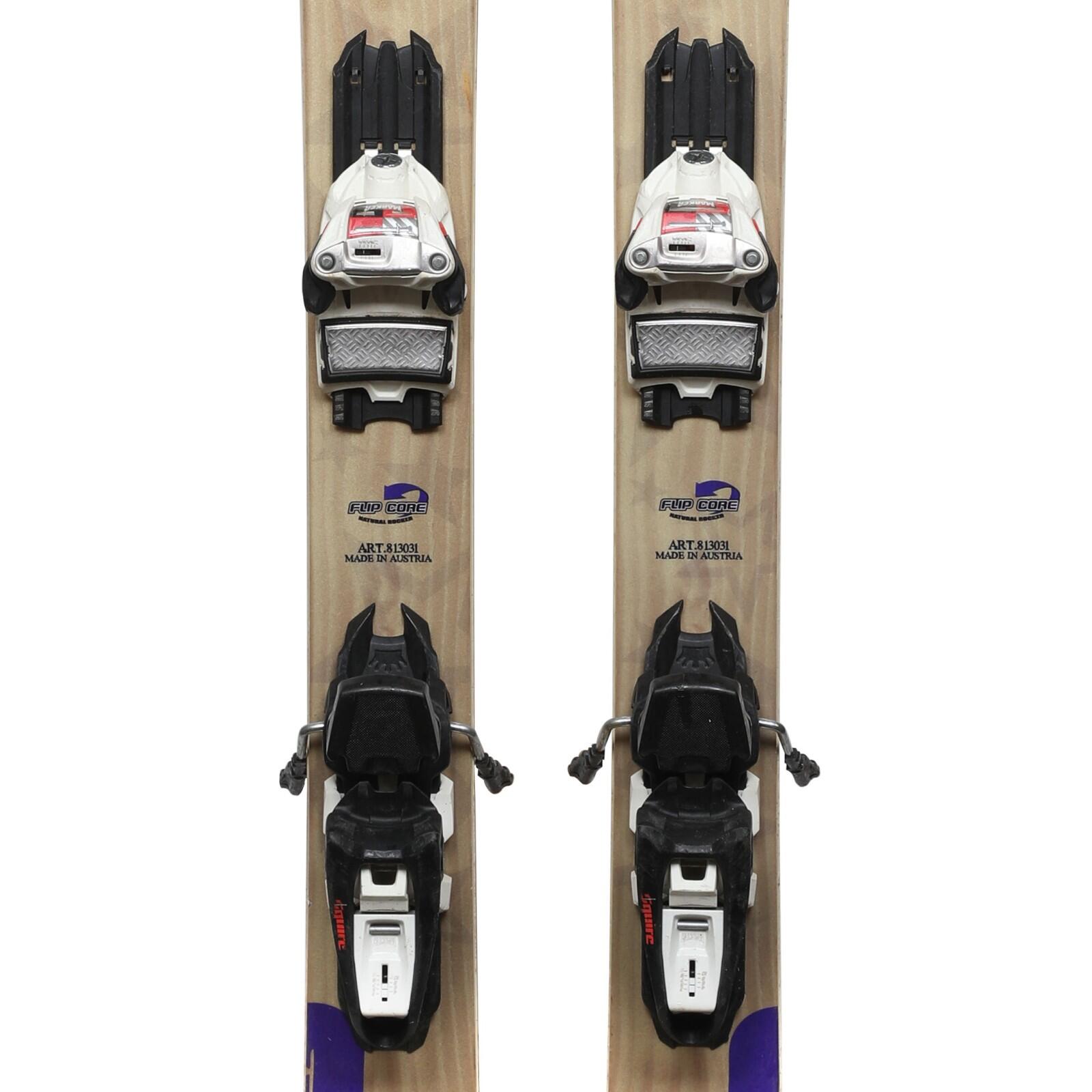 TWEEDEHANDS - Ski Occasion Blizzard Black Pearl + Fixations 3/4