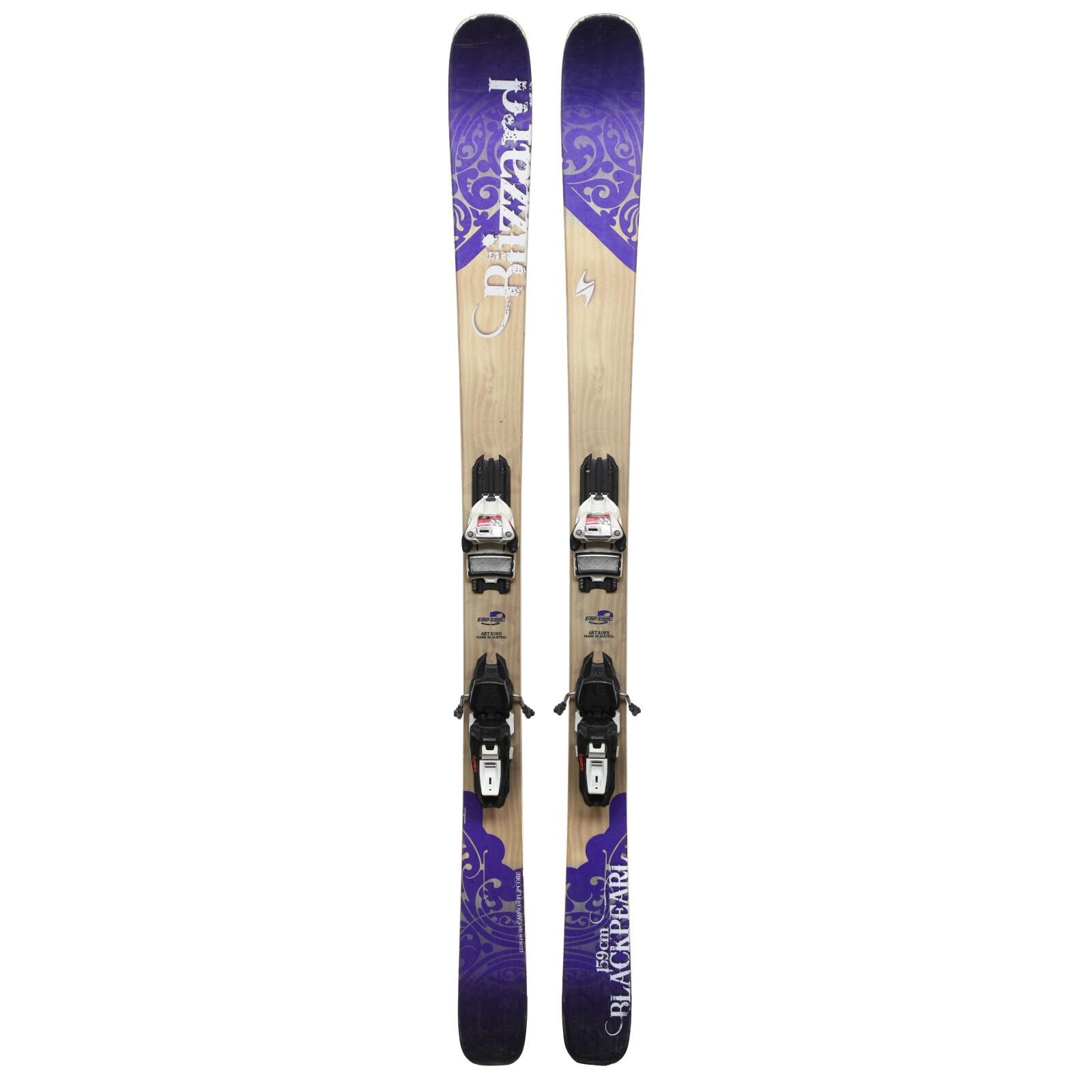 TWEEDEHANDS - Ski Occasion Blizzard Black Pearl + Fixations 2/4