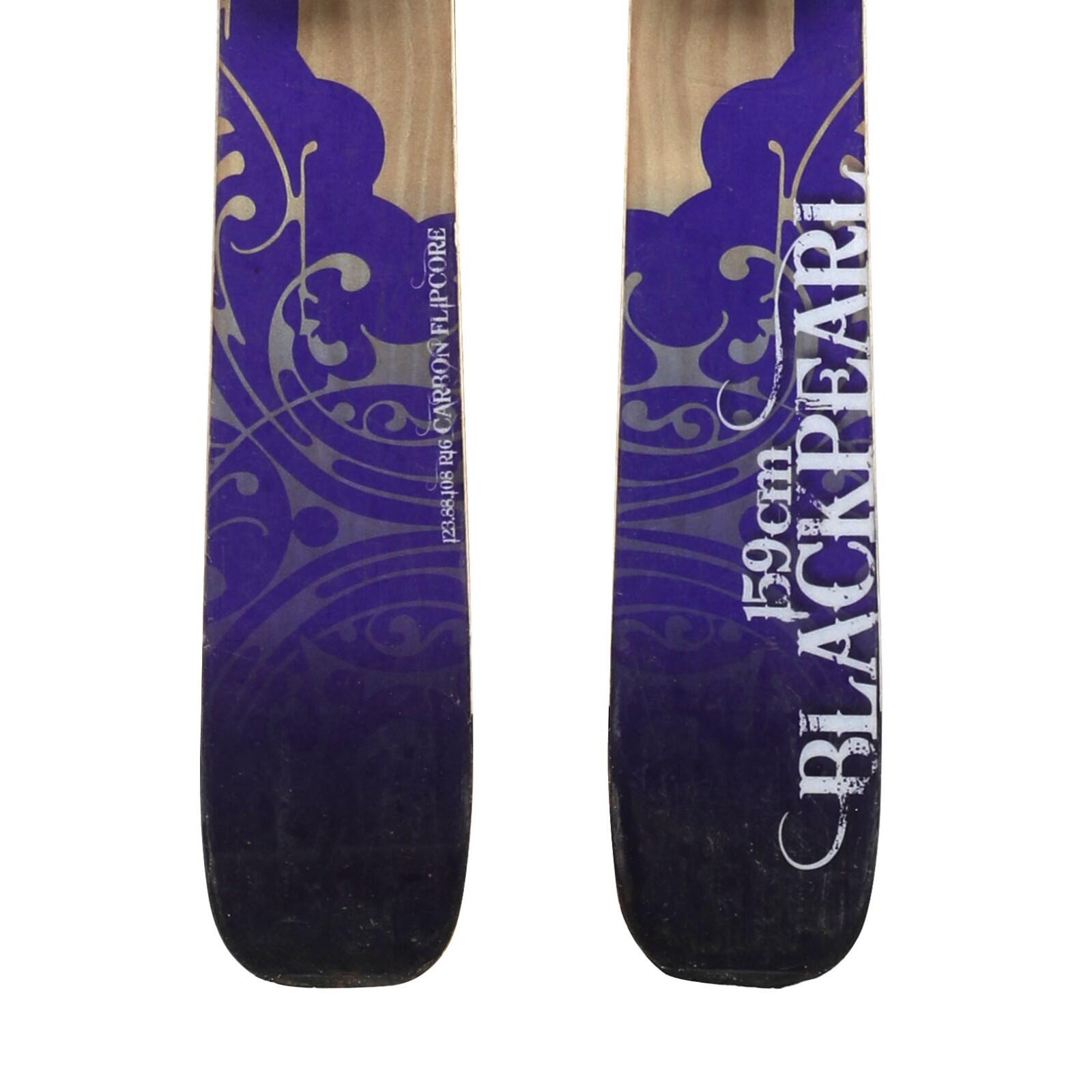 TWEEDEHANDS - Ski Occasion Blizzard Black Pearl + Fixations 4/4