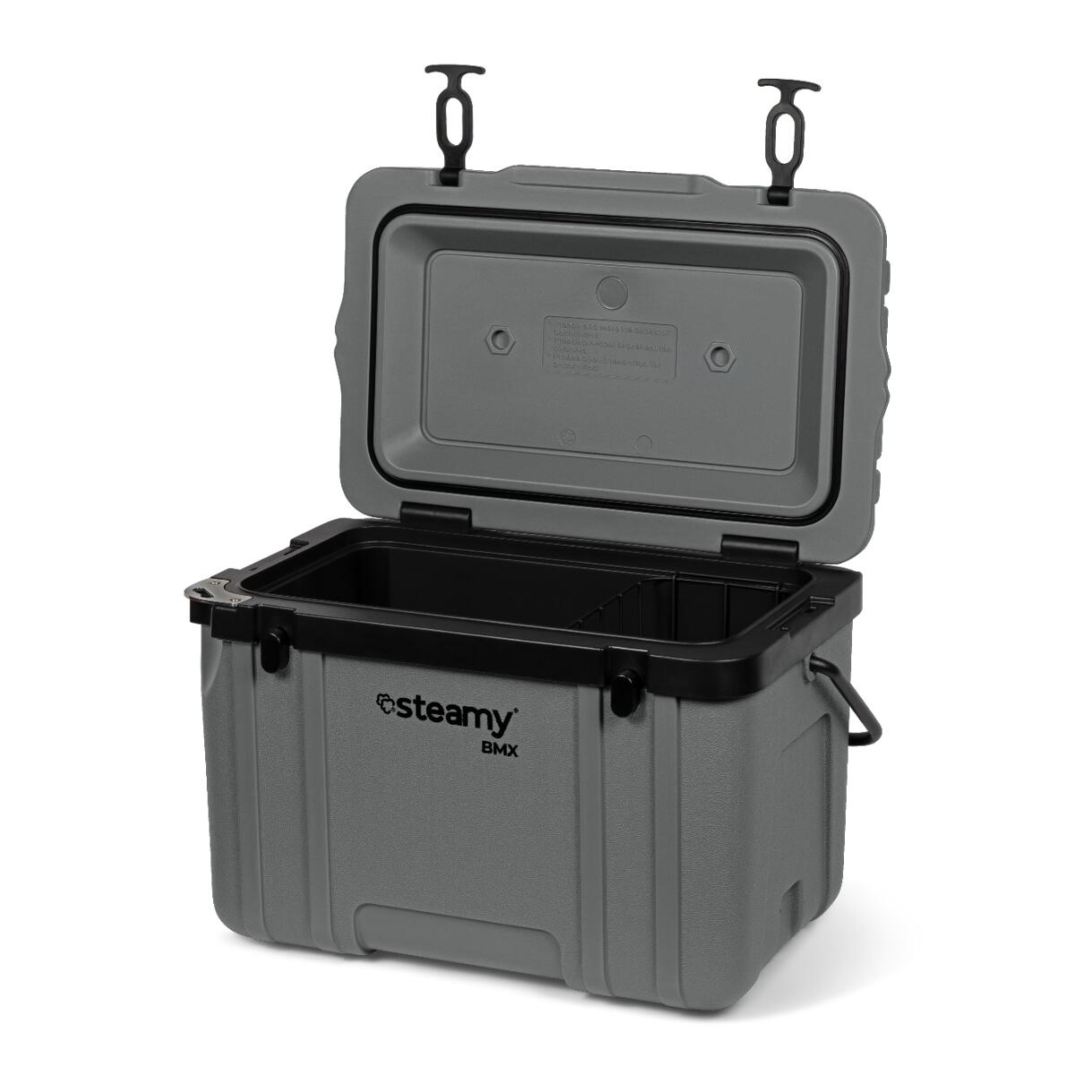 Steamy BMX 26 Glacière, 26L, Gris 5/7