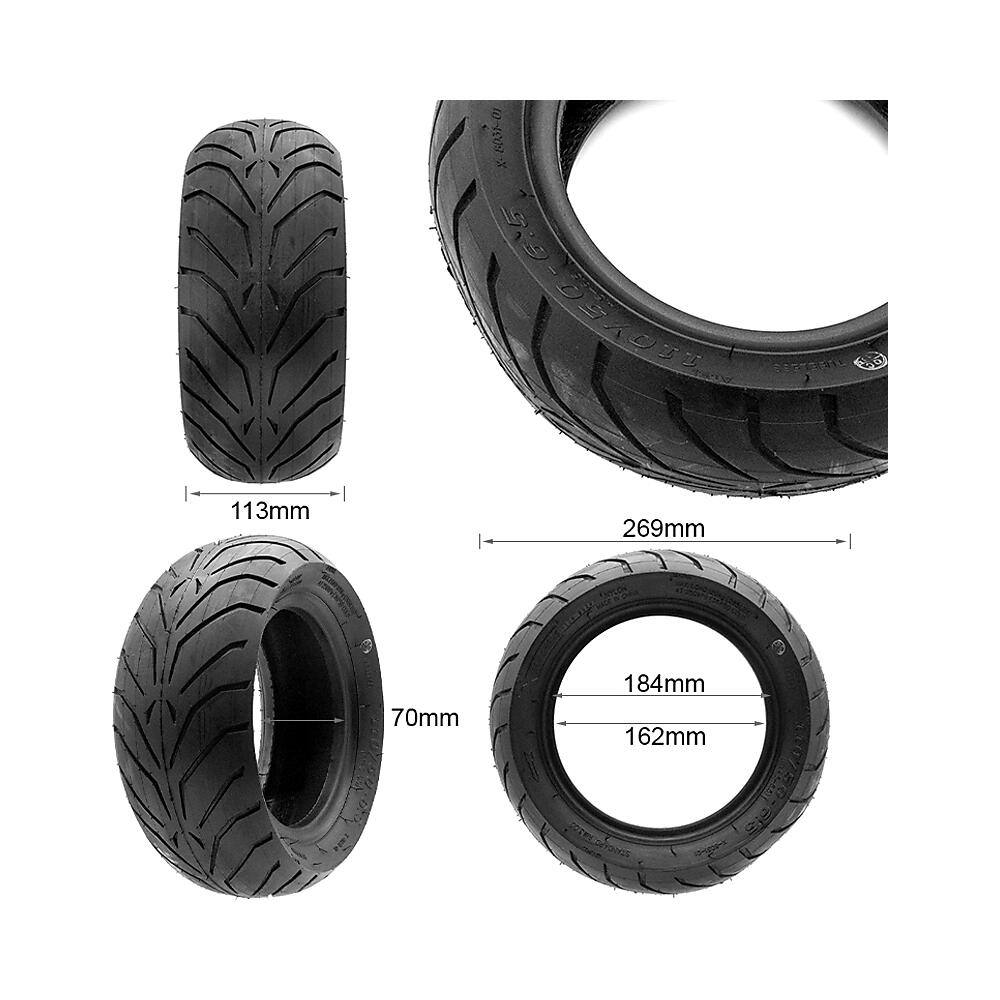 Neumático Tubeless 110/50-6,5 Cityroad Xuancheng para Patinete Eléctrico 5/5