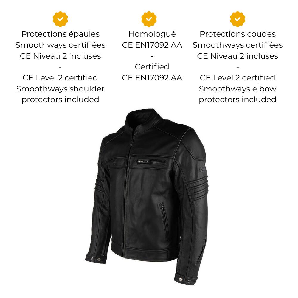 Blouson moto homme certifié | DEAN 5/7