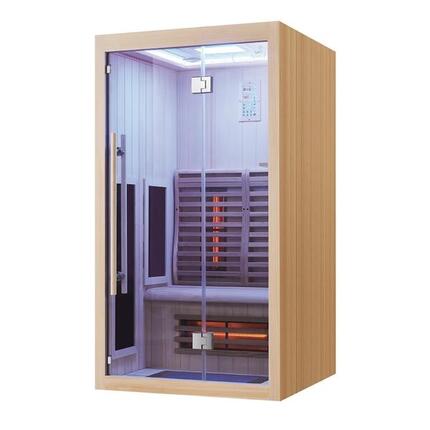 Sauna Infrarouge Boreal® 110 à Spectre Complet