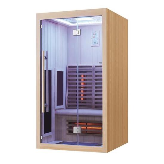 Sauna Infrarouge Boreal® 110 à Spectre Complet
