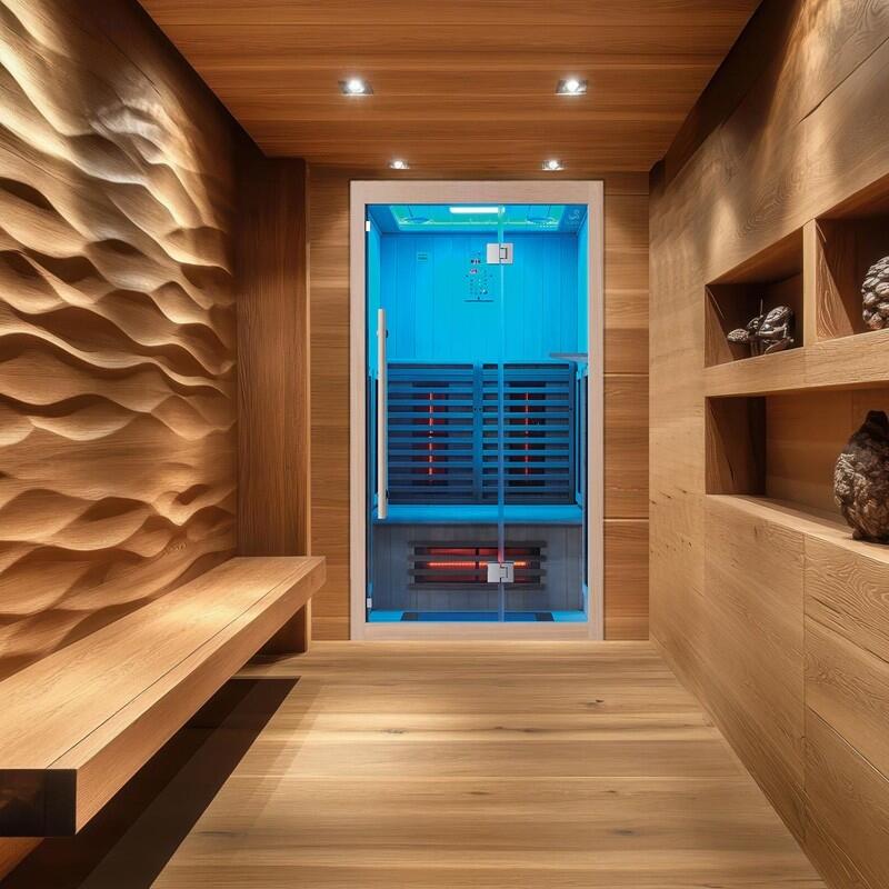 Sauna Infrarouge Boreal® 110 à Spectre Complet 3/7