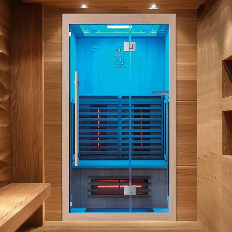 Sauna Infrarouge Boreal® 110 à Spectre Complet 2/7