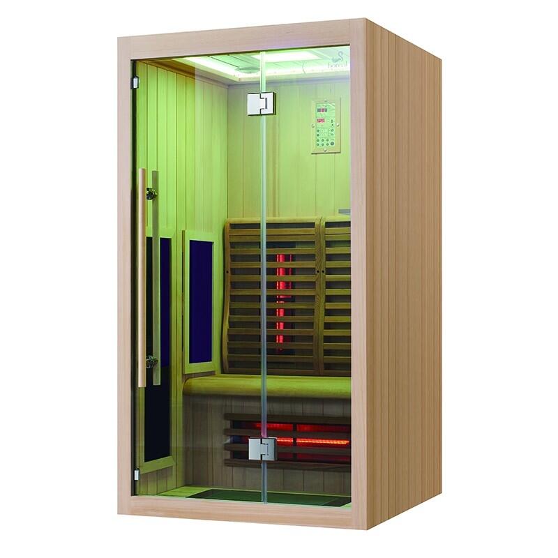 Sauna Infrarouge Boreal® 110 à Spectre Complet 5/7
