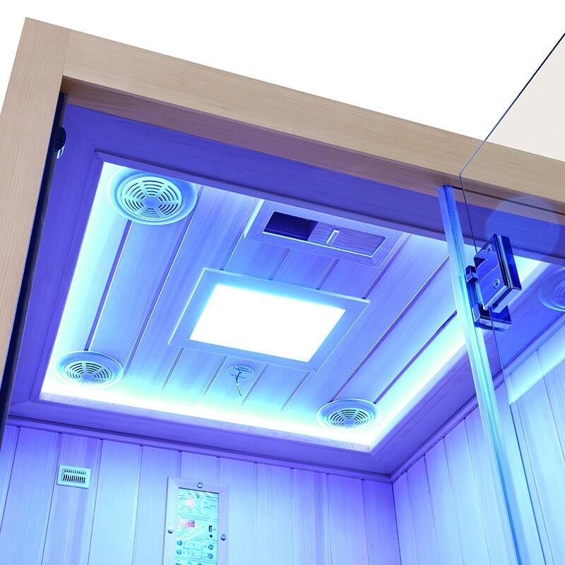 Sauna Infrarouge Boreal® 110 à Spectre Complet 4/7