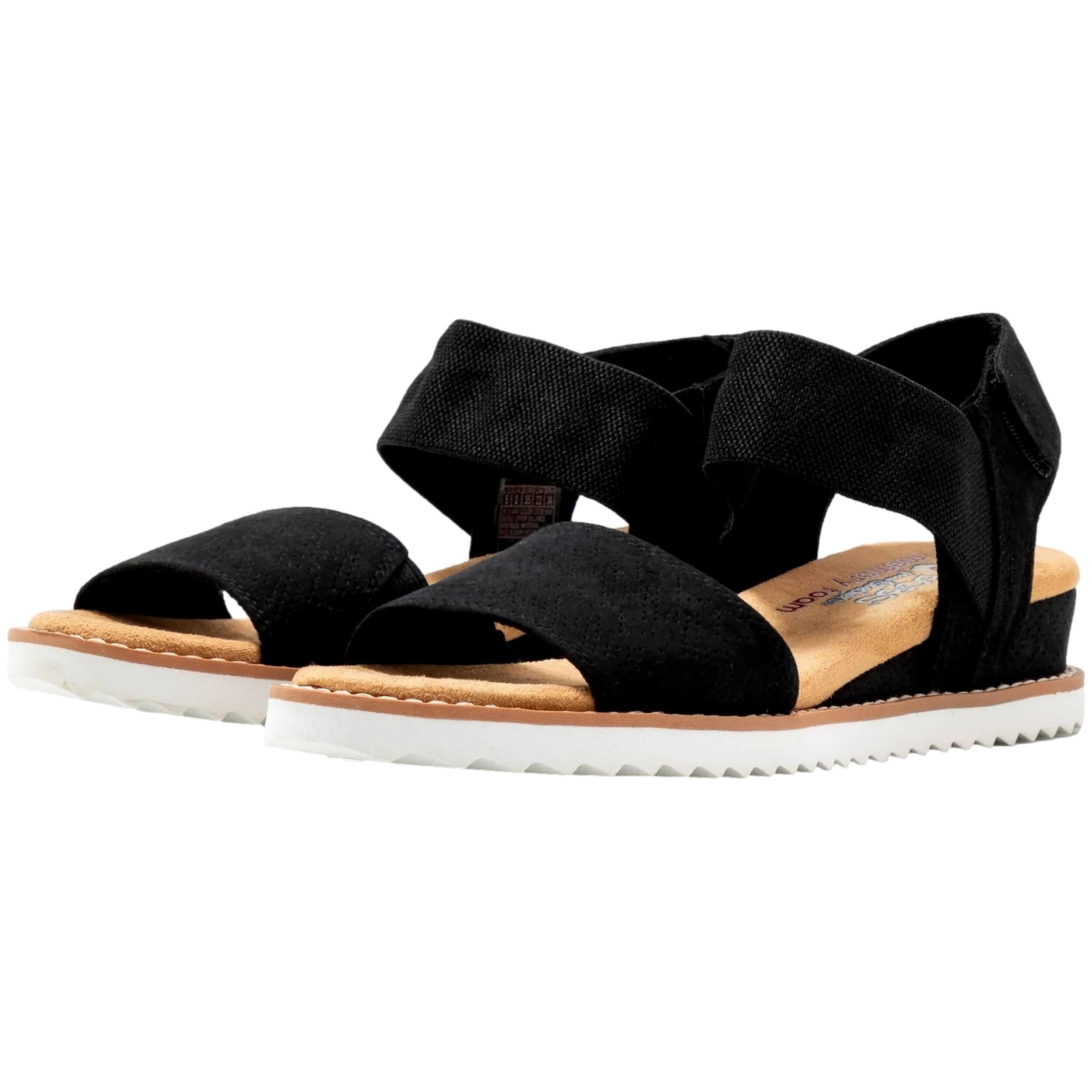 Sandalias SKECHERS  Desert Kiss Negro  Mujer 5/5