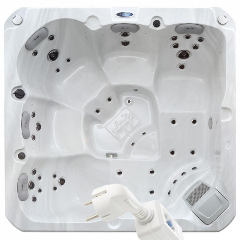 Spa Archipel® GR5 Relaxation : Spa Balboa® 5 places allongées 215 x 215 cm 3/7