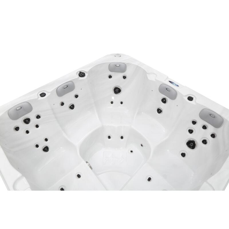 Spa Archipel® GR5 Relaxation : Spa Balboa® 5 places allongées 215 x 215 cm 4/7