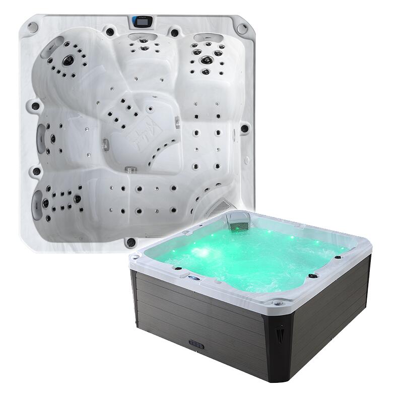 Spa Archipel® GR5 Relaxation : Spa Balboa® 5 places allongées 215 x 215 cm 2/7