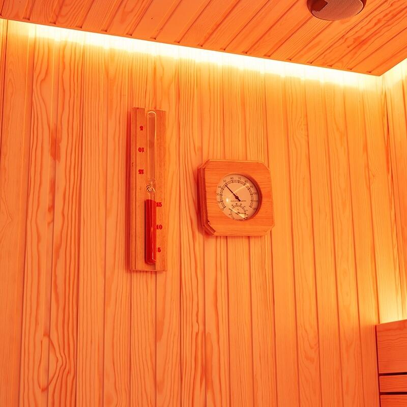 Sauna Boreal® Siberia PRO 200 - 4 à 6 personnes 200x170x210 6/7