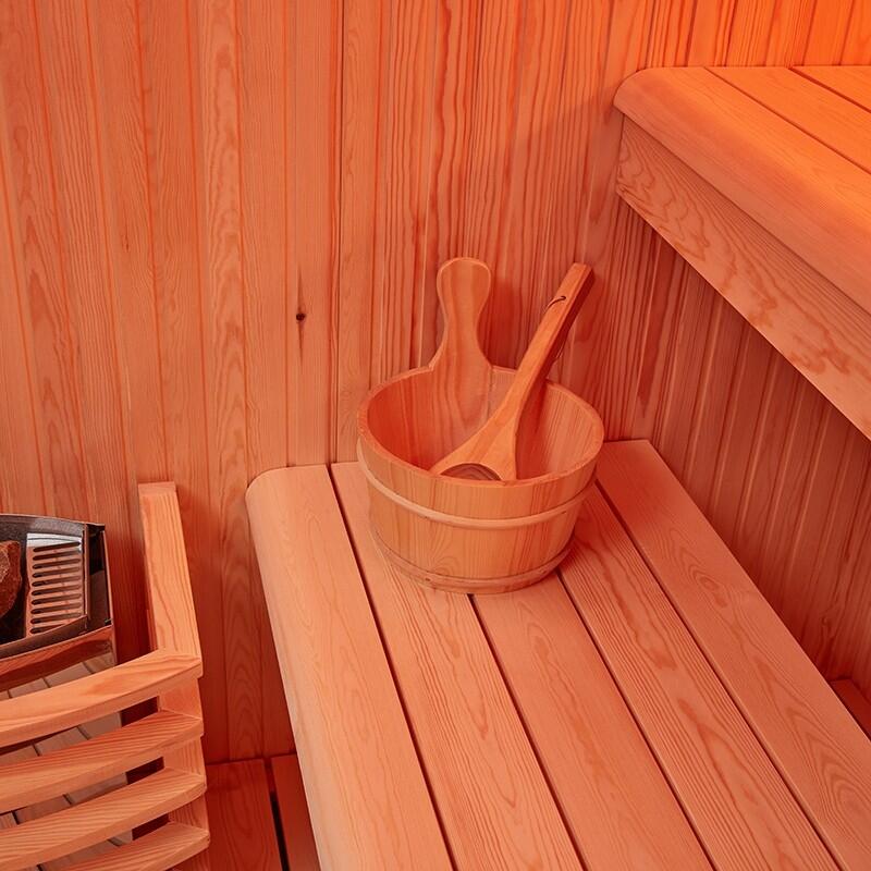 Sauna Boreal® Siberia 200 - 200x170x210 5/7