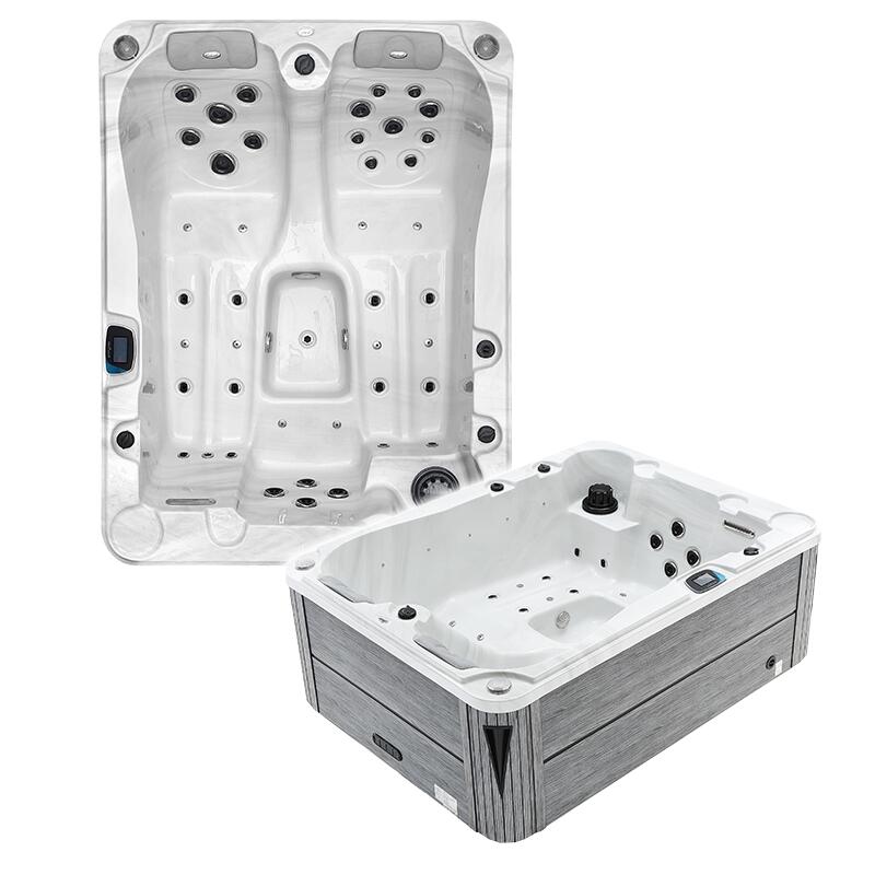 Spa 2-3 places Archipel® G23 VIP - Spa Thérapeutique Balboa 210x158 2/7