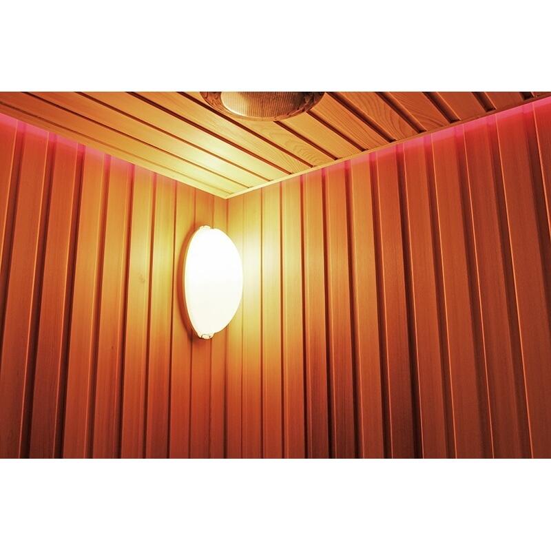 Sauna Boreal® Evasion 180 - sauna de luxe en cèdre rouge 3 à 4 personnes 6/7