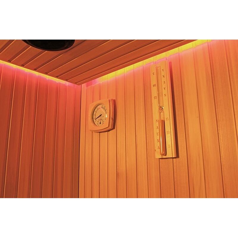 Sauna Boreal® Evasion 180 - sauna de luxe en cèdre rouge 3 à 4 personnes 7/7