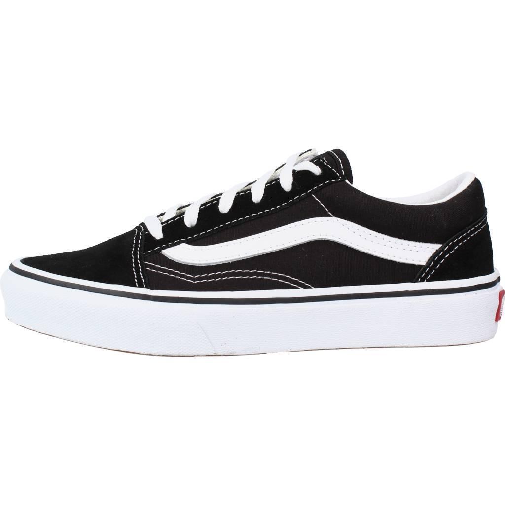 Chaussures Enfants Vans Old Skool Low noir 2/6