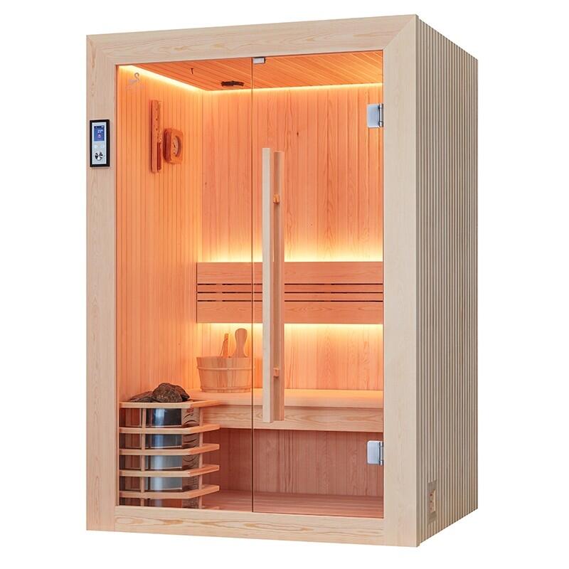 Sauna Boreal® SIBERIA 130 - 2 places - 130*110*190 6/7