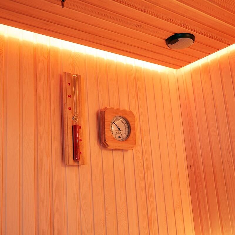 Sauna Boreal® SIBERIA 130 - 2 places - 130*110*190 7/7