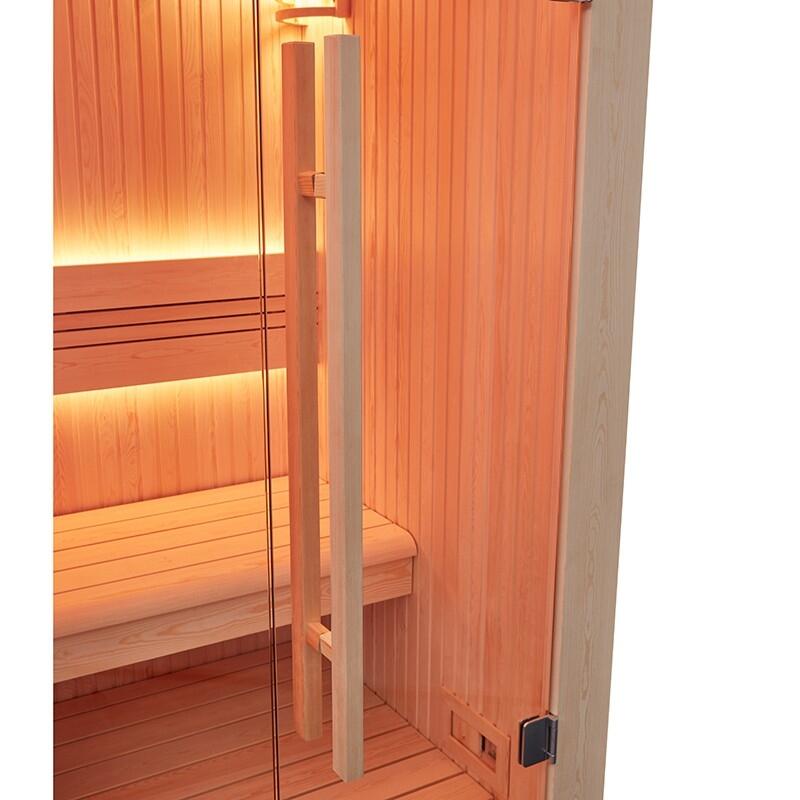 Sauna Boreal® SIBERIA 130 - 2 places - 130*110*190 5/7