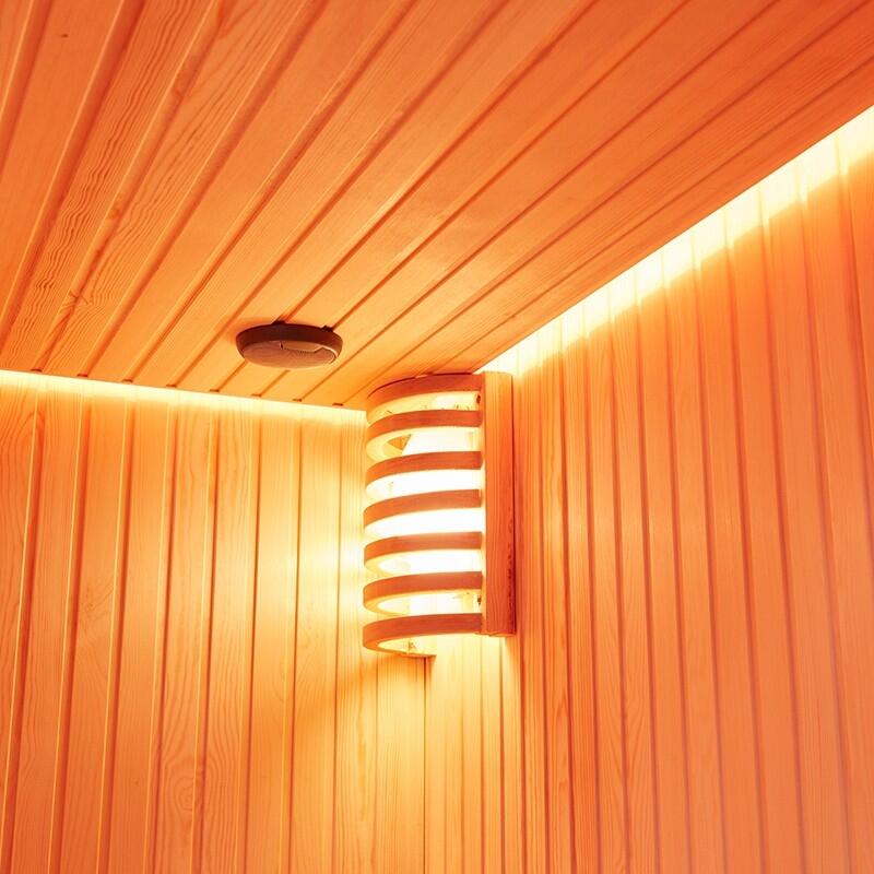 Sauna Boreal® SIBERIA 130 - 2 places - 130*110*190 4/7