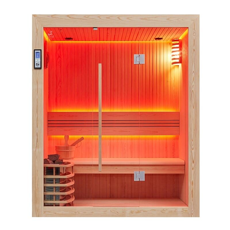 Sauna Boreal siberia 160 1/7