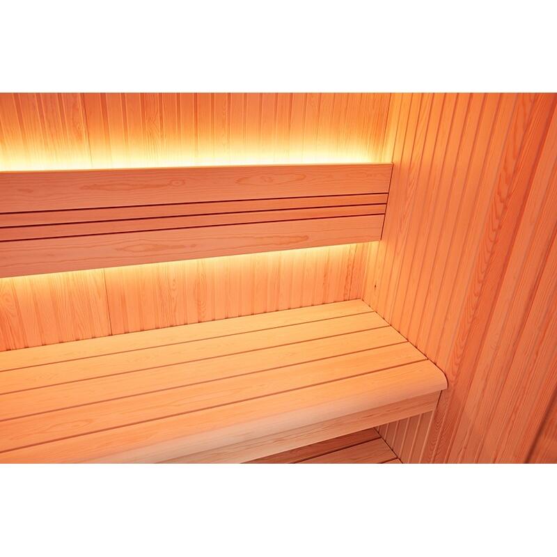 Sauna Boreal siberia 160 3/7