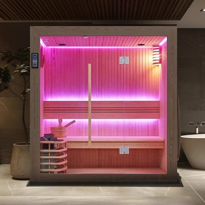 Sauna Boreal siberia 160 2/7