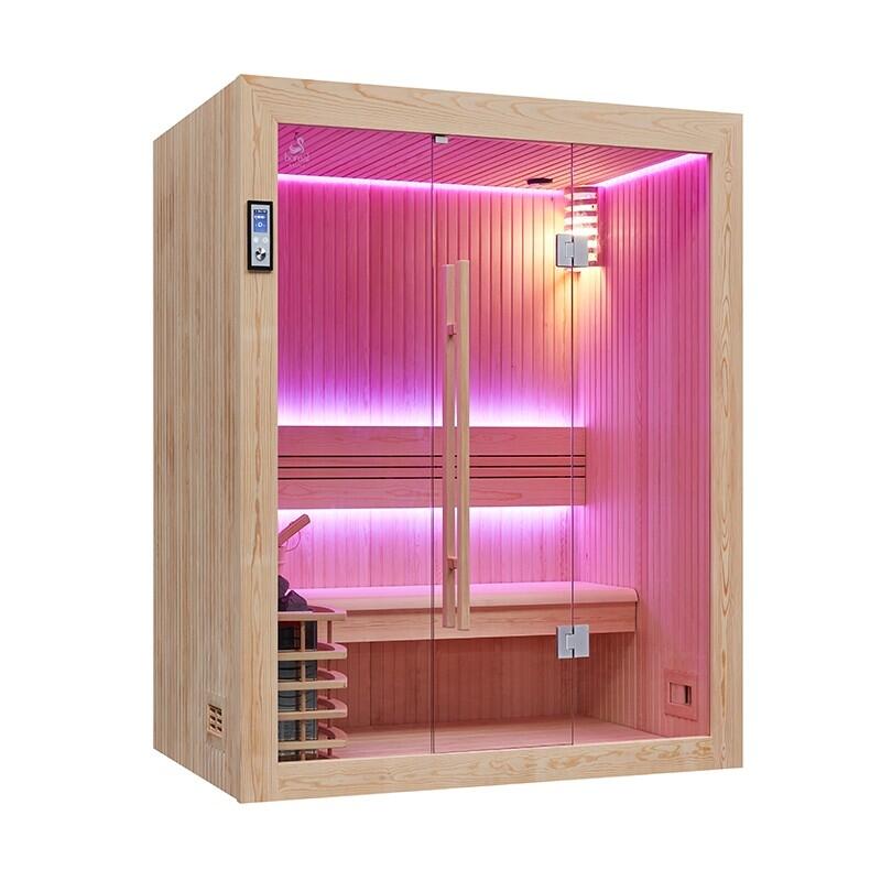 Sauna Boreal siberia 160 7/7