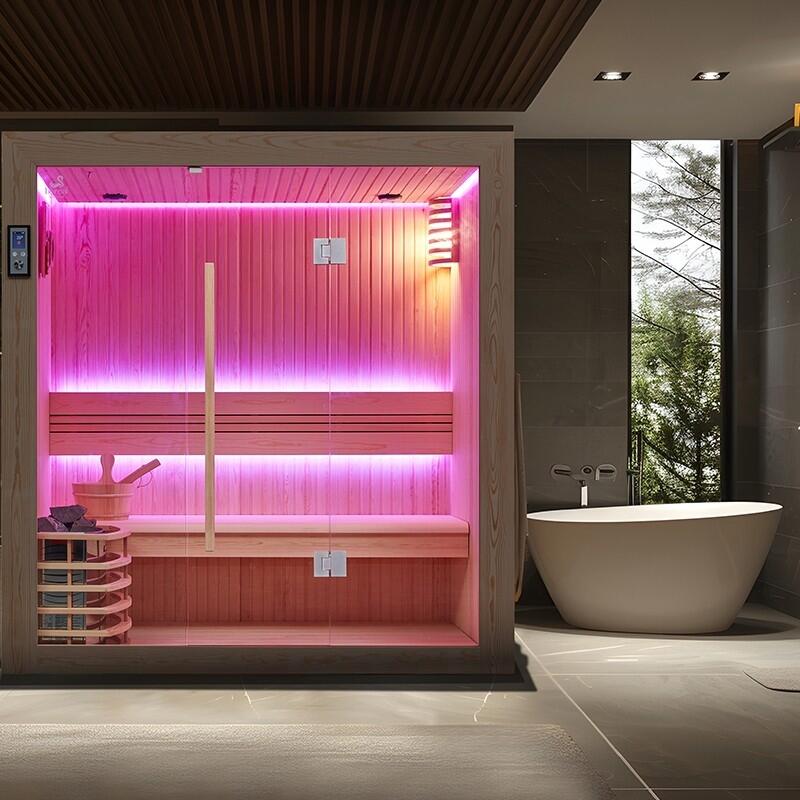 Sauna Boreal siberia 160 5/7