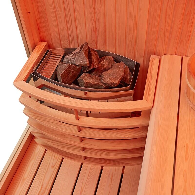 Sauna Boreal siberia 160 4/7