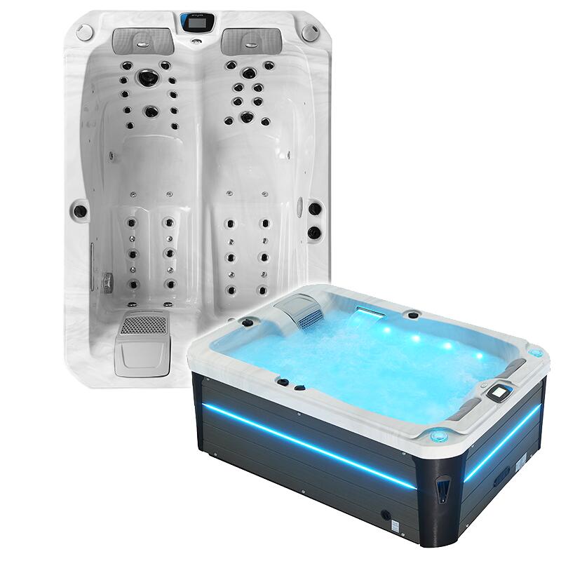 Spa Archipel® GT2 Thérapeutique: Spa Balboa® 2 places allongées 210 x 148 cm 2/7