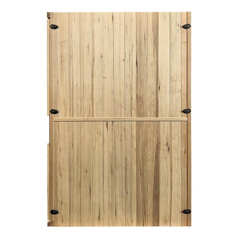 Sauna infrarouge BOREAL®CARBONE IR2 - 2 PLACES 120x100 4/7
